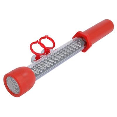 Work Light 60 LED Rechargeable 2 in 1 AC/DC Car Plug