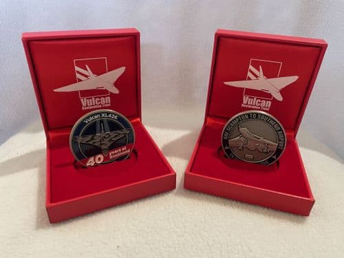 40th Anniversary at Southend Commemorative Coin