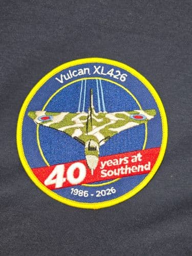 40th Anniversary Patch