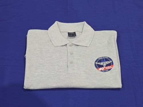 40th Anniversary Polo Shirt