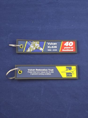 40th Anniversary PVC Key Ring