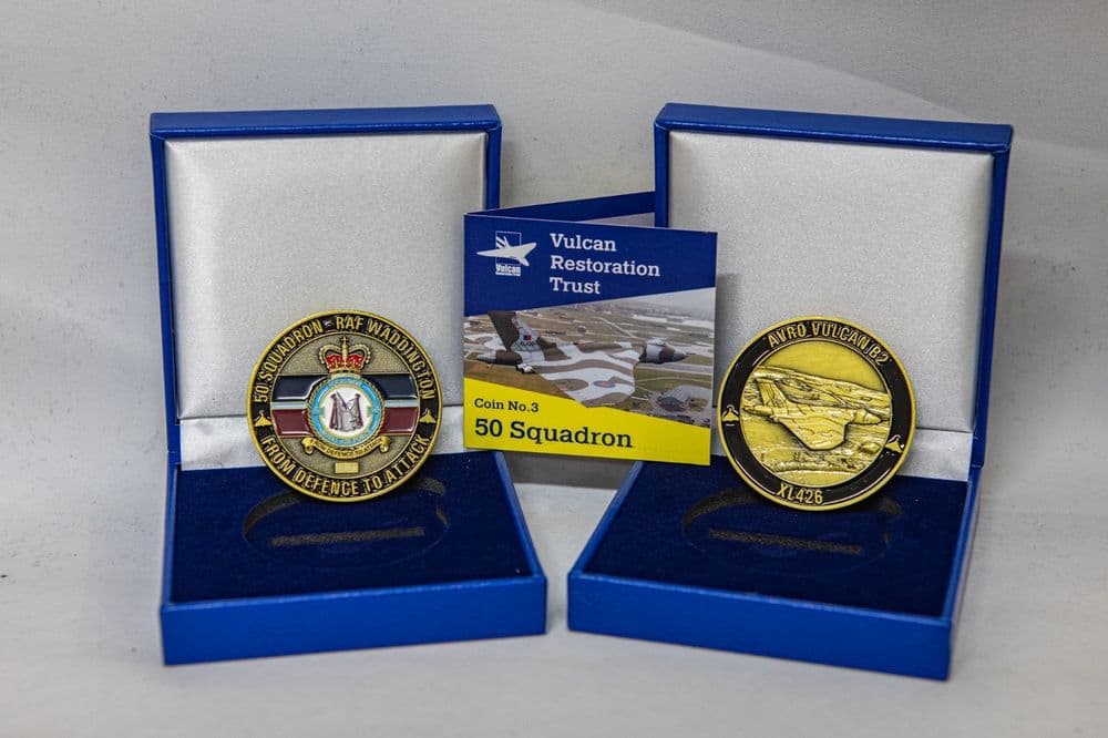 50 SQUADRON COMMEMORATIVE COIN