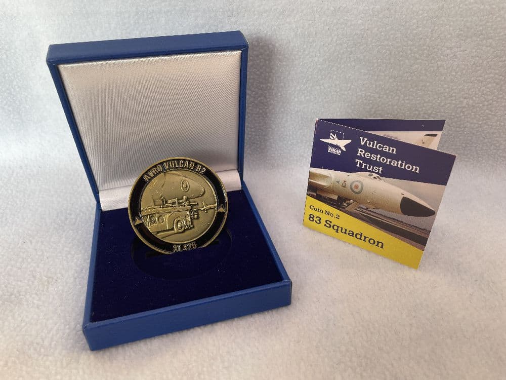 83 SQUADRON COMMEMORATIVE COIN