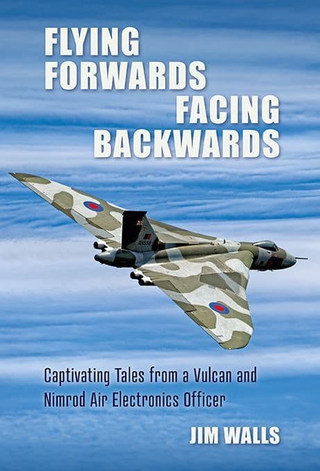 FLYING FORWARDS FACING BACKWARDS - HARDBACK