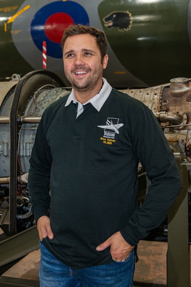 VRT EMBROIDERED RUGBY SHIRT