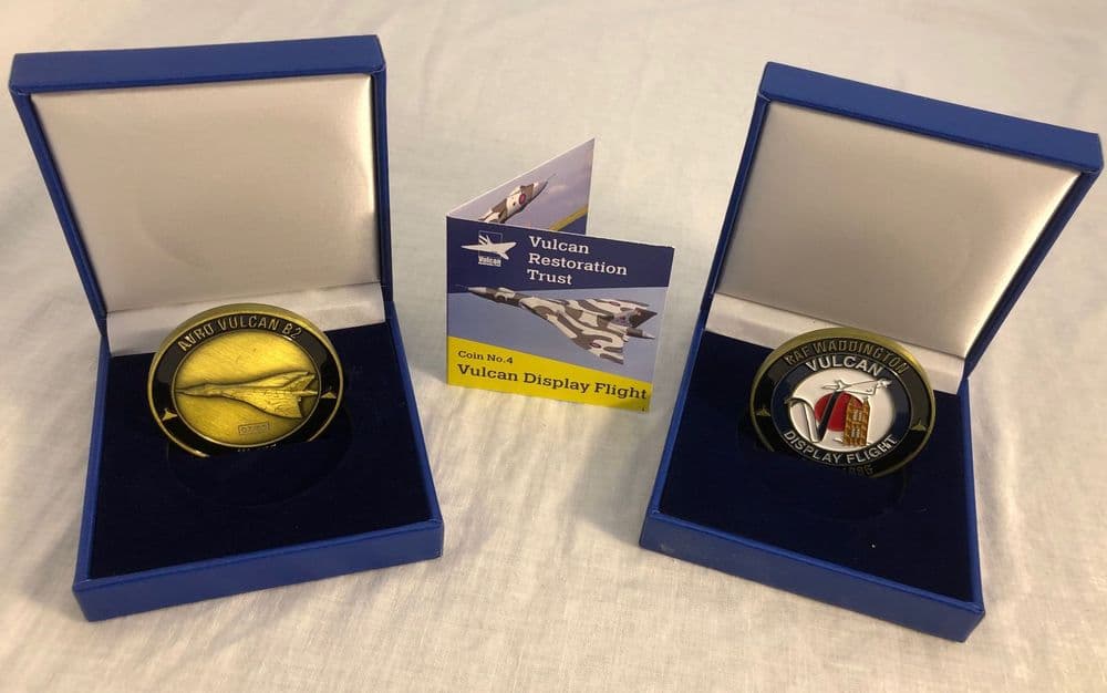 VULCAN DISPLAY FLIGHT COIN