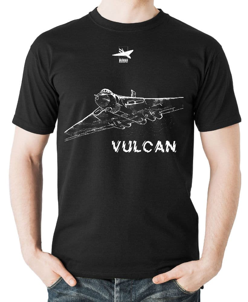 VULCAN SHATTER DESIGN T-SHIRT