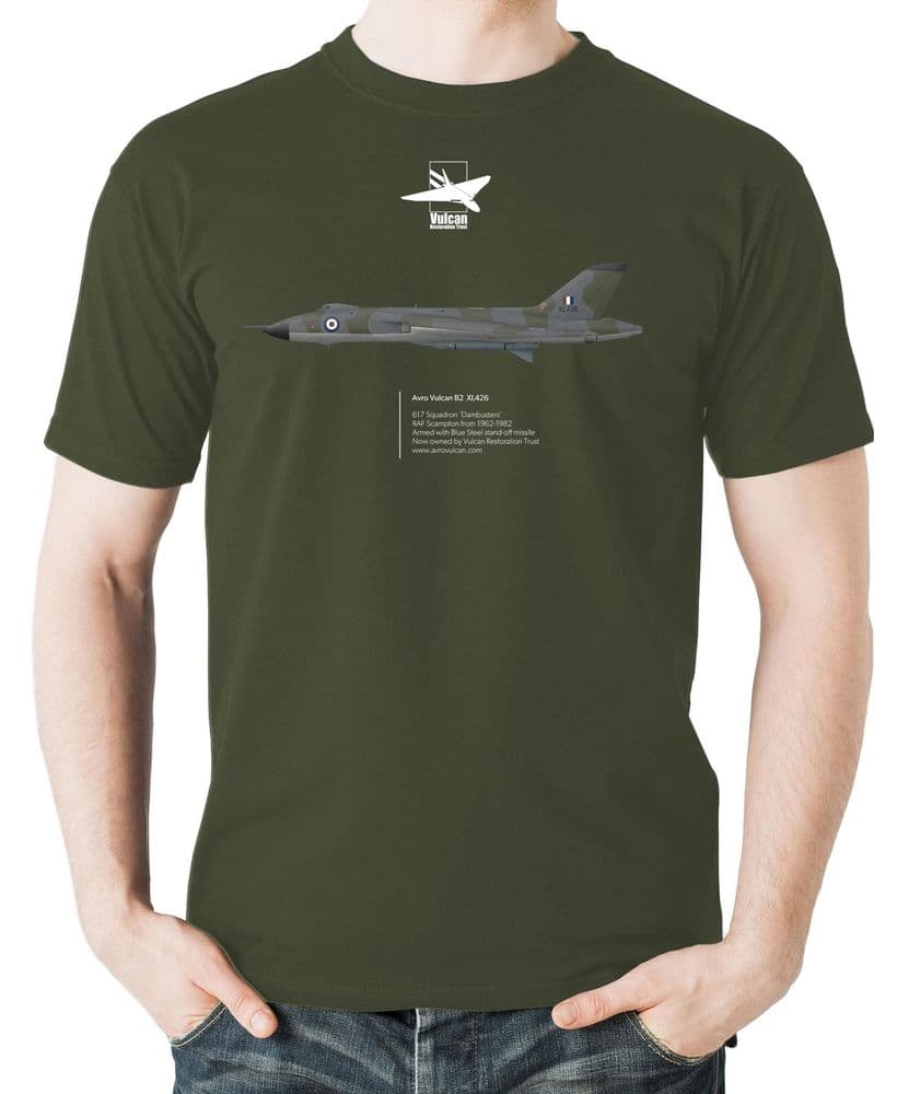 XL426 617 SQUADRON T SHIRT