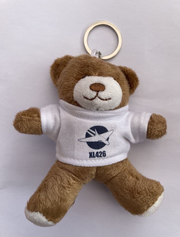 XL426 TEDDY BEAR KEY RING