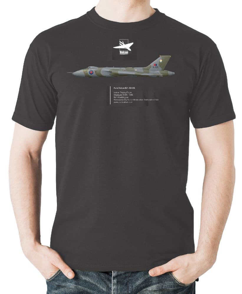 XL426 VULCAN DISPLAY FLIGHT T SHIRT