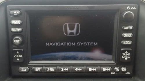 2012 HONDA V2.11 SAT NAV MAP UPDATE DISC