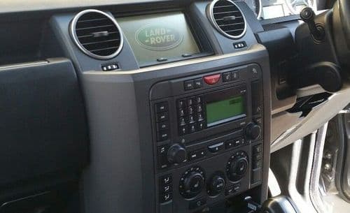 2015 LAND ROVER SAT NAV DISC UPDATE