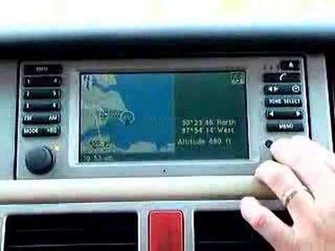 2015 LANDROVER VDO DAYTON SAT NAV MAP UPDATE DISC