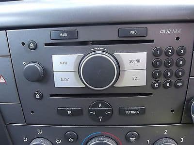 2015 VAUXHALL CD70 VDO DAYTON SAT NAV UPDATE DISC