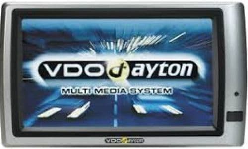 2015 VDO DAYTON SAT NAV UPDATE DISC