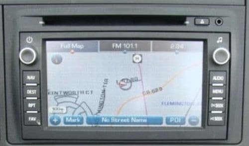 2016 SAAB 93 DELPHI/GRUNDIG SAT NAV DISC