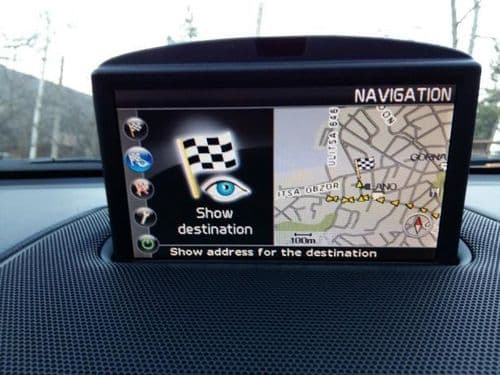 2016 VOLVO RTI MMM SAT NAV UPDATE DISC