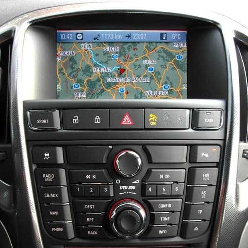 2018 VAUXHALL DVD800 OEM SAT NAV MAP UPDATE DISC