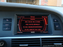 2018 AUDI 2G HIGH SAT NAV MAP UPDATE DISC