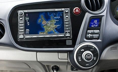 2018 HONDA V3.C0 SAT NAV MAP UPDATE DISC