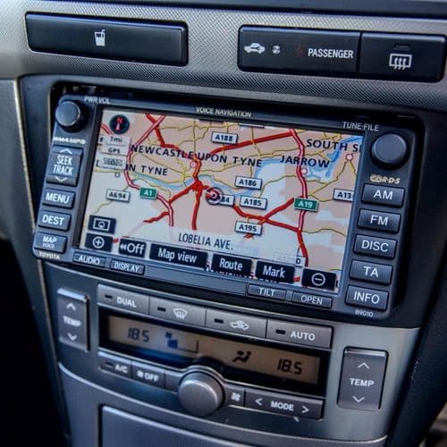 2018 LEXUS AND TOYOTA E1G SAT NAV DISC UPDATE