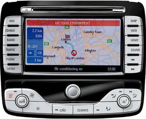 2020-2021 FORD NX SAT NAV MAP UPDATE DISC