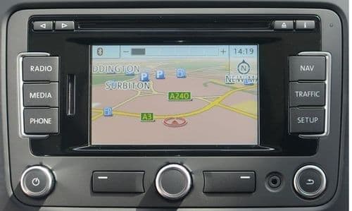 2020-2021 SKODA RNS315 SAT NAV SD CARD NAVIGATION MAP UPDATE
