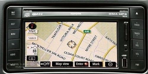 2020-2021 Toyota TNS510 Ver 2 SAT NAV SD CARD NAVIGATION MAP UPDATE