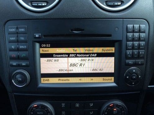 2020 MERCEDES NTG2.5 V16 SAT NAV MAP UPDATE