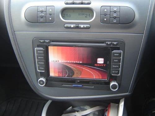 2020 SEAT RNS510 V17 SAT NAV UPDATE DISC
