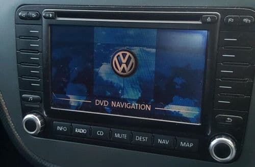 2021 VOLKSWAGEN MFD2 V17 SAT NAV UPDATE DISC