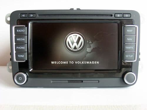 2020 VOLKSWAGEN RNS510 V17 SAT NAV DISC UPDATE WEST/EAST