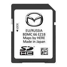2021-2022 MAZDA 3 /CX30 WIDESCREEN SAT NAV SD CARD NAVIGATION MAP UPDATE UK&EUROPE
