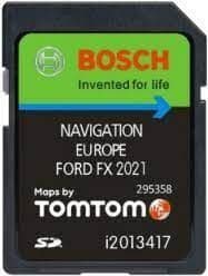 2021 FORD FX SAT NAV SD CARD NAVIGATION MAP UPDATE UK&EUROPE