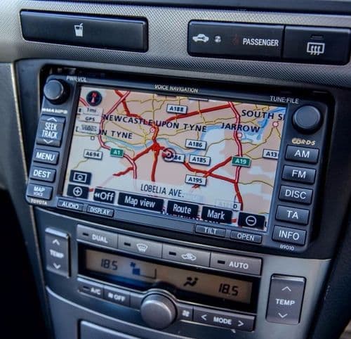 2021 TOYOTA AND LEXUS SAT NAV DVD NAVIGATION MAP UPDATE DISC UK / EUROPE