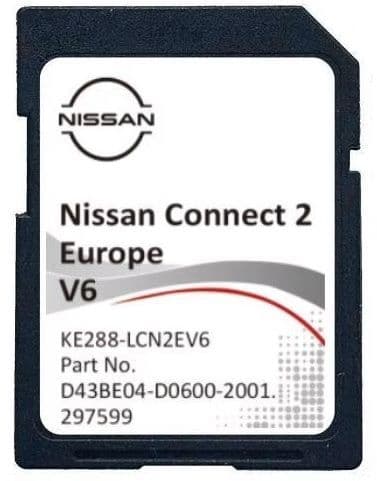 Aston Martin Navigation SD Card – Europe Map Update CG43-10E898-AL