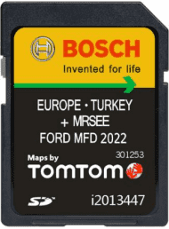 2022 FORD MFD SAT NAV SD CARD NAVIGATION MAP UPDATE UK&EUROPE