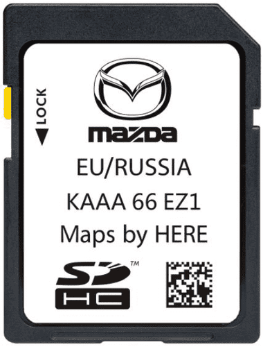 2023-2024 MAZDA GEN7 CONNECT 2 SAT NAV SD CARD NAVIGATION MAP UPDATE