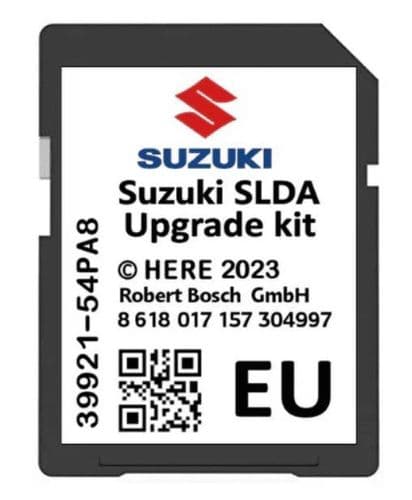 2023 SUZUKI SLDA SAT NAV SD CARD NAVIGATION