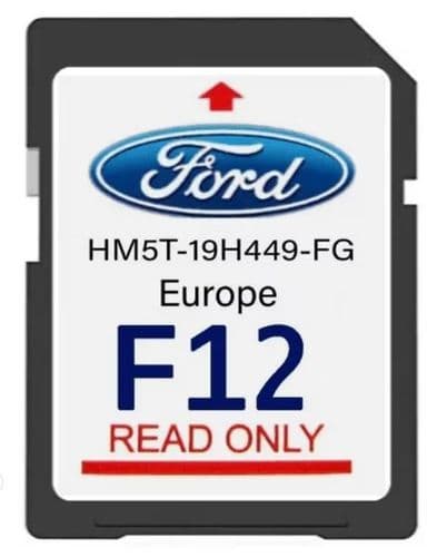 2024FORD F12 SYNC2 SAT NAV SD CARD NAVIGATION MAP UPDATE