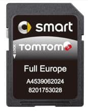 2025-2026 SMART 453 COOL & MEDIA SAT NAV SD CARD NAVIGATION MAP UPDATE UK&EUROPE