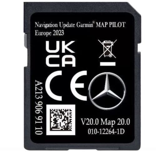 2025 MERCEDES GARMIN PILOT SAT NAV MAP SD CARD NAVIGATION A213...