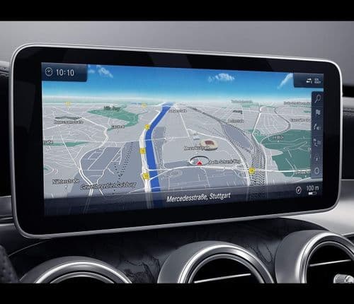 2025 MERCEDES NTG5.5 COMAND SAT NAV MAP NAVIGATION UPDATE V29 USB UK&EU