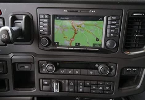 2025 SCANIA TRUCKS SAT NAV SD CARD NAVIGATION MAP UPDATE  AUS4
