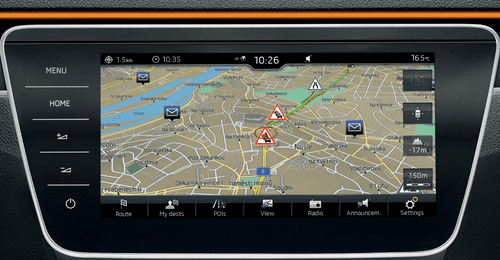 2026-2027 SKODA COLUMBUS DISCOVER PRO SAT NAV SD CARD NAVIGATION MAP V27