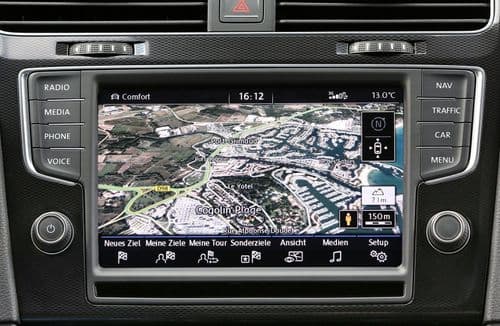 2027 VOLKSWAGEN DISCOVER PRO SAT NAV SD CARD NAVIGATION V28