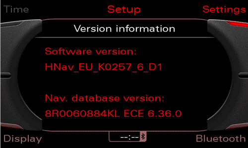 AUDI MMI 3G HIGH HDD SAT NAV 2023-2024 SD CARD NAVIGATION MAP UPDATE 6.36.0