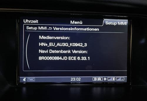 AUDI MMI 3G Plus HN+ SAT NAV SD CARD 2023-2024 NAVIGATION MAP UPDATE UK&EU