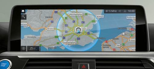BMW CIC MOTION SAT NAV MAP NAVIGATIOT UPDATE USB UK / EUROPE 2024