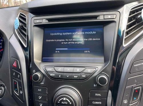 2025 HYUNDAI GEN 1 SAT NAV USB NAVIGATION MAP UPDATE UK&EUROPE